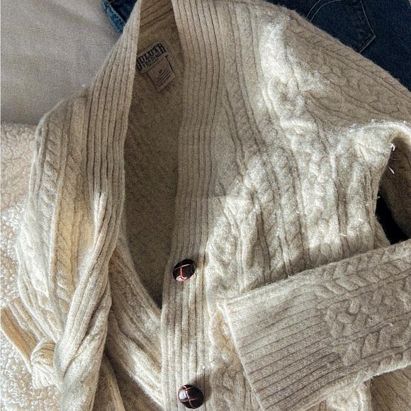 Wool Cardigan - Picture 1 of 3